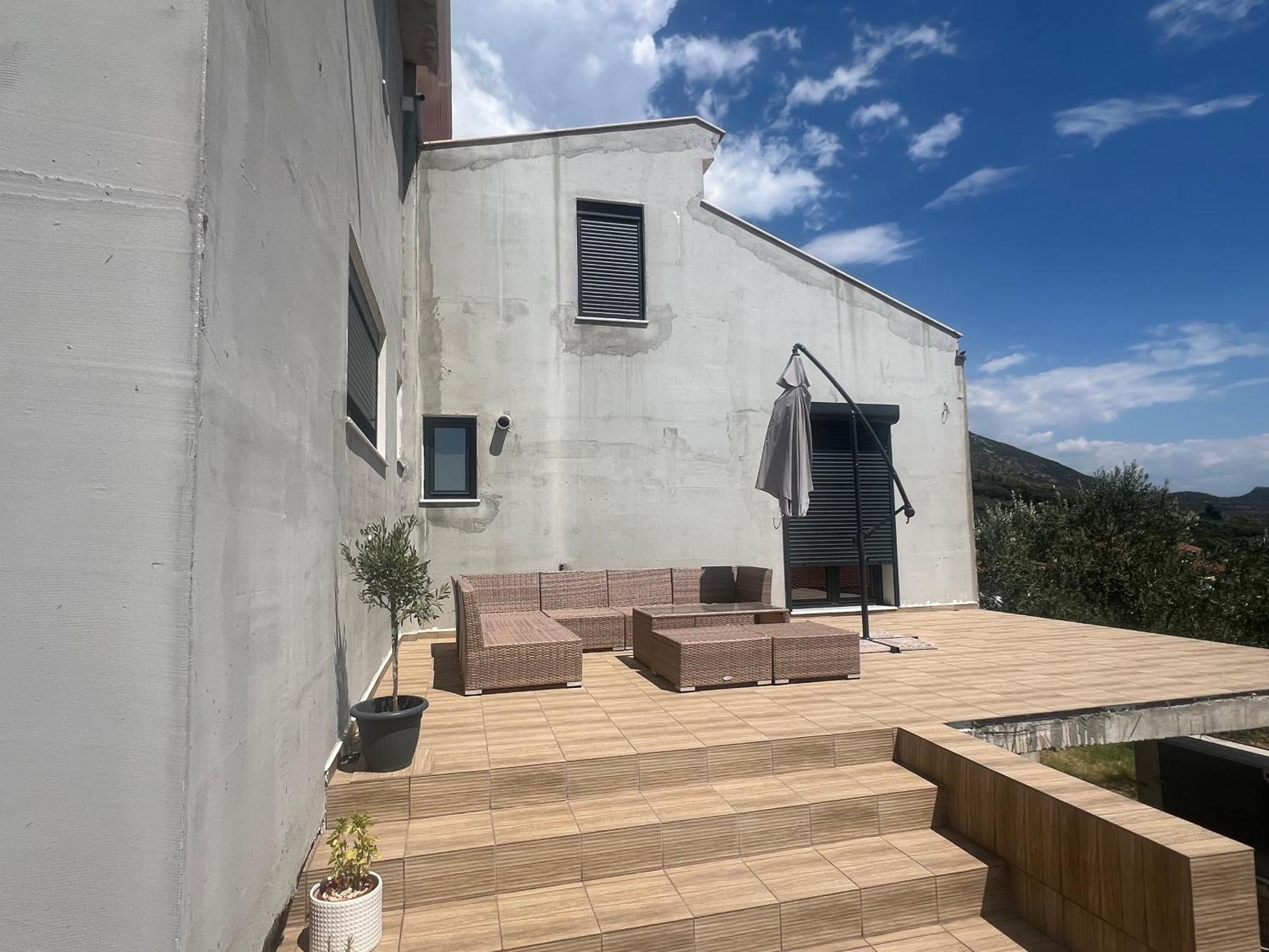 Sunset Villa Kamarína Dış mekan fotoğraf